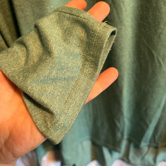 LulaRoe shirt in pale green. Size 2XL. - Picture 2 of 6
